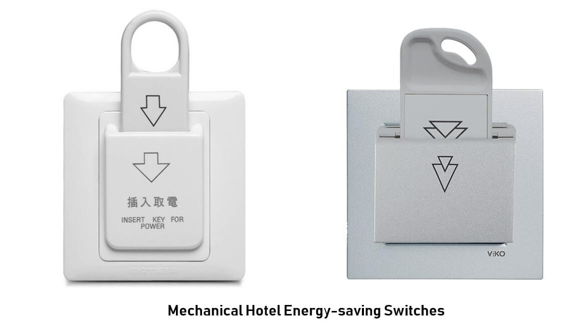 What is Key Card Hotel Energy Saving Switch? And how does it save power for hotels? 3